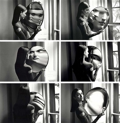 duane-michals-dr.-heisenberg’s-mirror-of-uncertainty